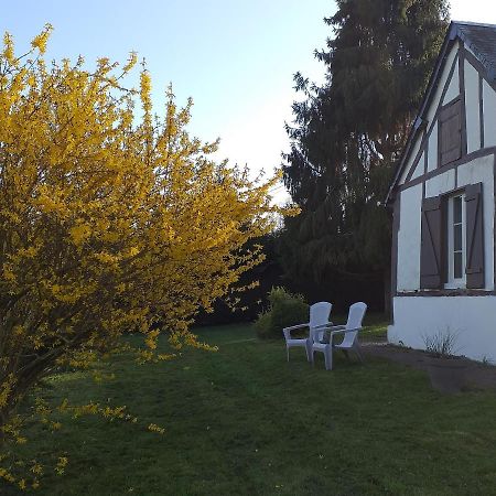 La Petite Maison Normande Ticheville Exterior foto